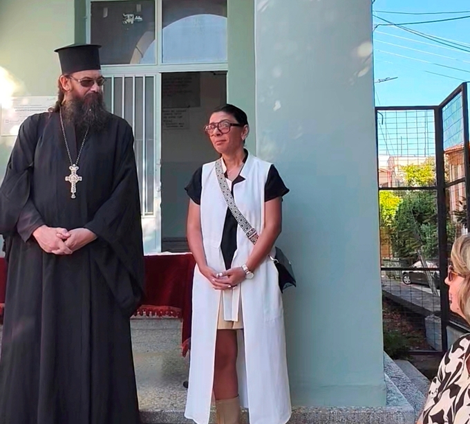 Αγιασμοί στα σχολεία του Δήμου Νάουσας